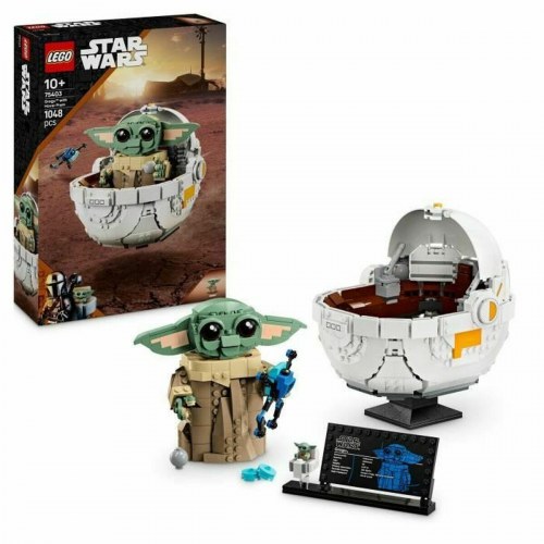 LEGO Star Wars Grogu byggesæt (multifarvet, 10+)