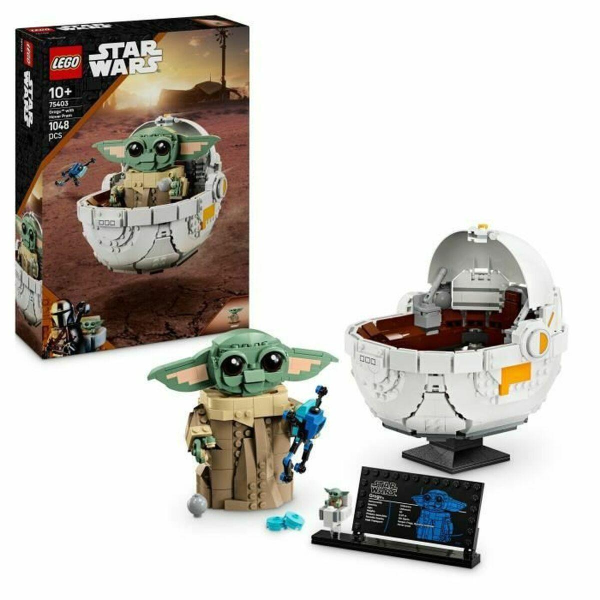 LEGO Star Wars Grogu byggesæt (multifarvet, 10+)