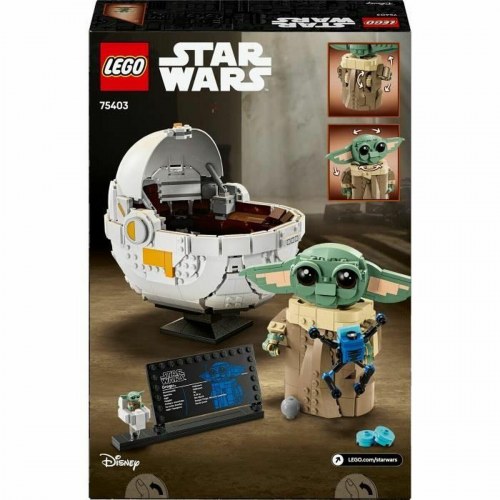 LEGO Star Wars Grogu byggesæt (multifarvet, 10+)