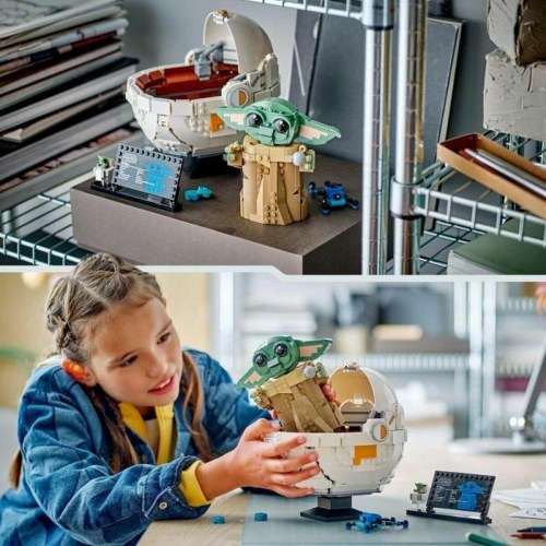 LEGO Star Wars Grogu byggesæt (multifarvet, 10+)