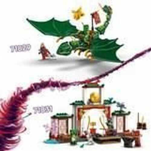 LEGO NINJAGO - Træningstempel byggesæt (4+)