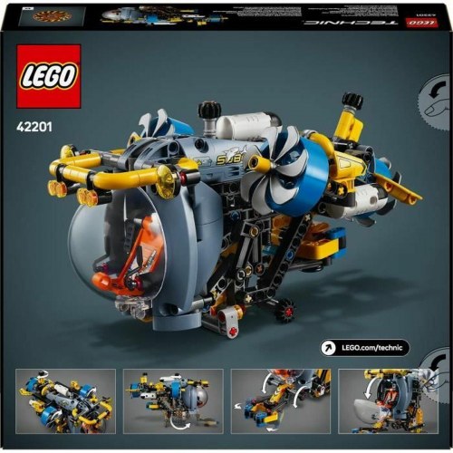 LEGO Technic dybhavsforskningsubåd 42201 - byggesæt