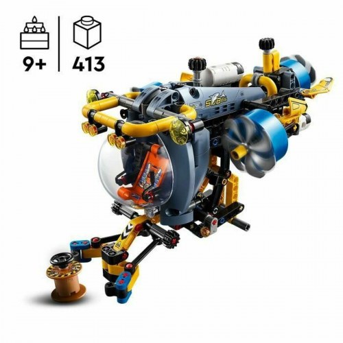 LEGO Technic dybhavsforskningsubåd 42201 - byggesæt
