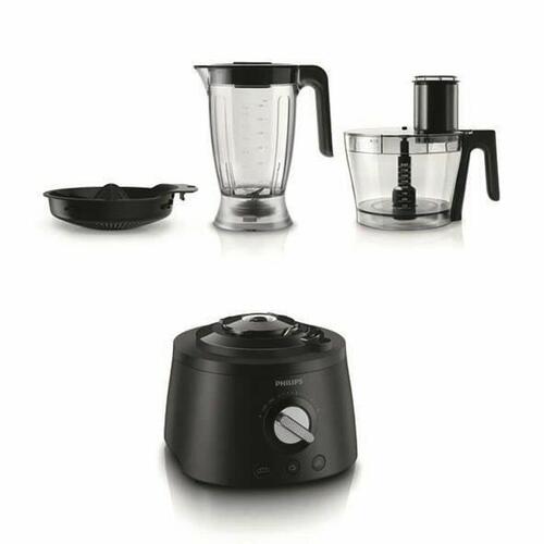 Foodprocessor Philips - sort 1300 W