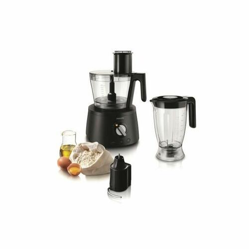 Foodprocessor Philips - sort 1300 W