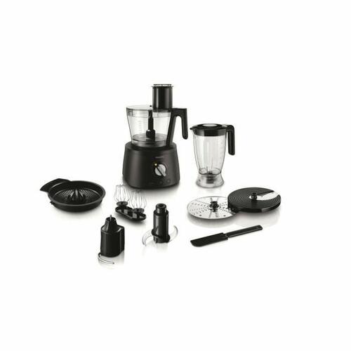 Foodprocessor Philips - sort 1300 W