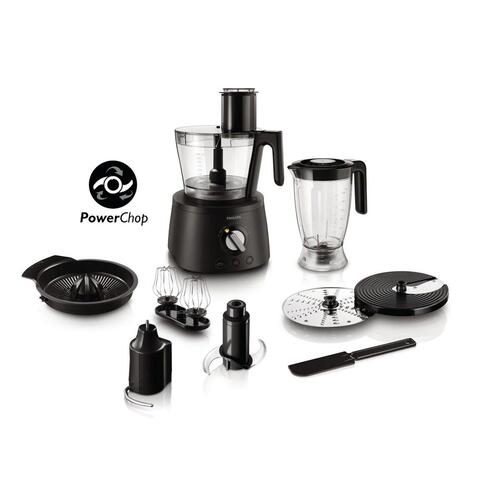 Foodprocessor Philips - sort 1300 W