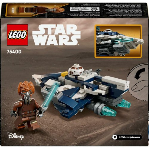 LEGO byggeklodser Star Wars 75400 - Ahsoka Tanos Jedispeeder