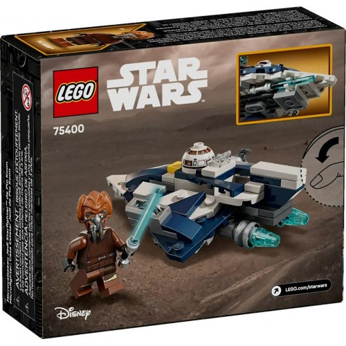LEGO byggeklodser Star Wars 75400 - Ahsoka Tanos Jedispeeder