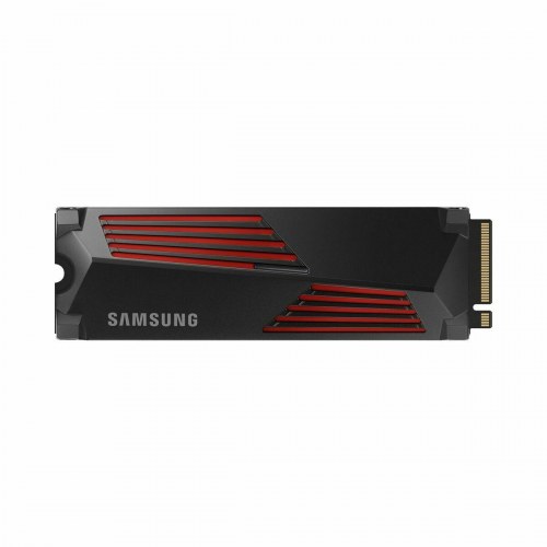 SSD harddisk Samsung 990 PRO 1 TB NVMe M.2 med heatsink