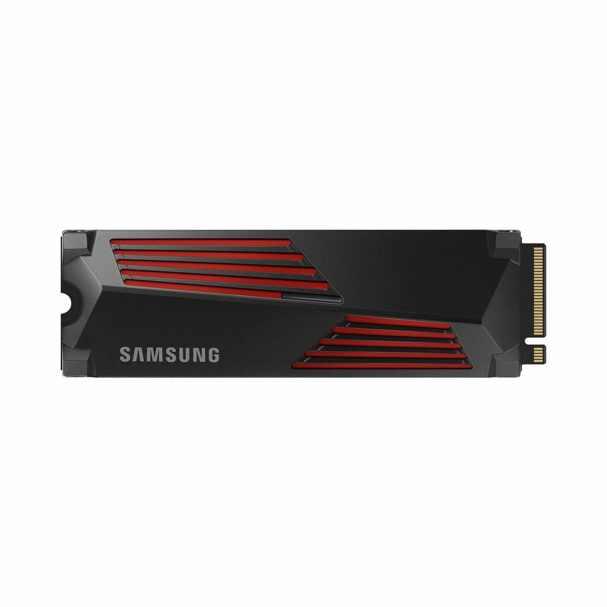 SSD harddisk Samsung 990 PRO 1 TB NVMe M.2 med heatsink