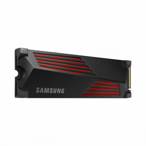 SSD harddisk Samsung 990 PRO 1 TB NVMe M.2 med heatsink