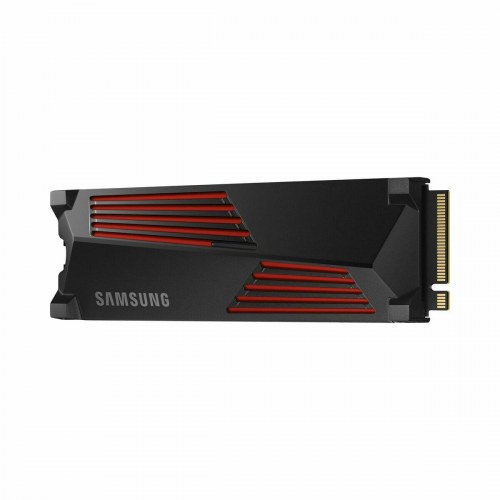 SSD harddisk Samsung 990 PRO 1 TB NVMe M.2 med heatsink