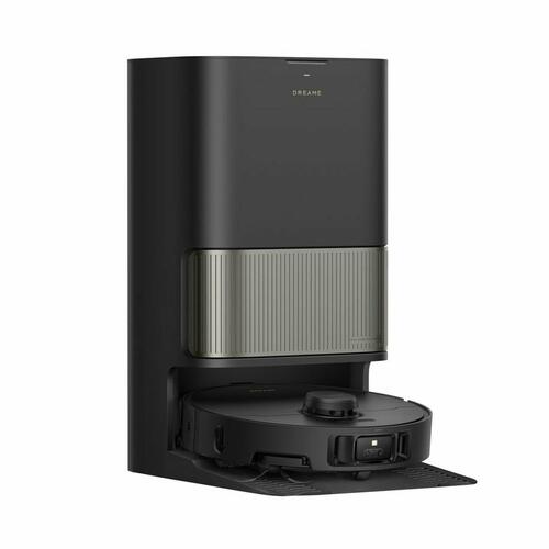 Robotstøvsuger Dreame CCR2 - sort, Wi‑Fi, HEPA-filter