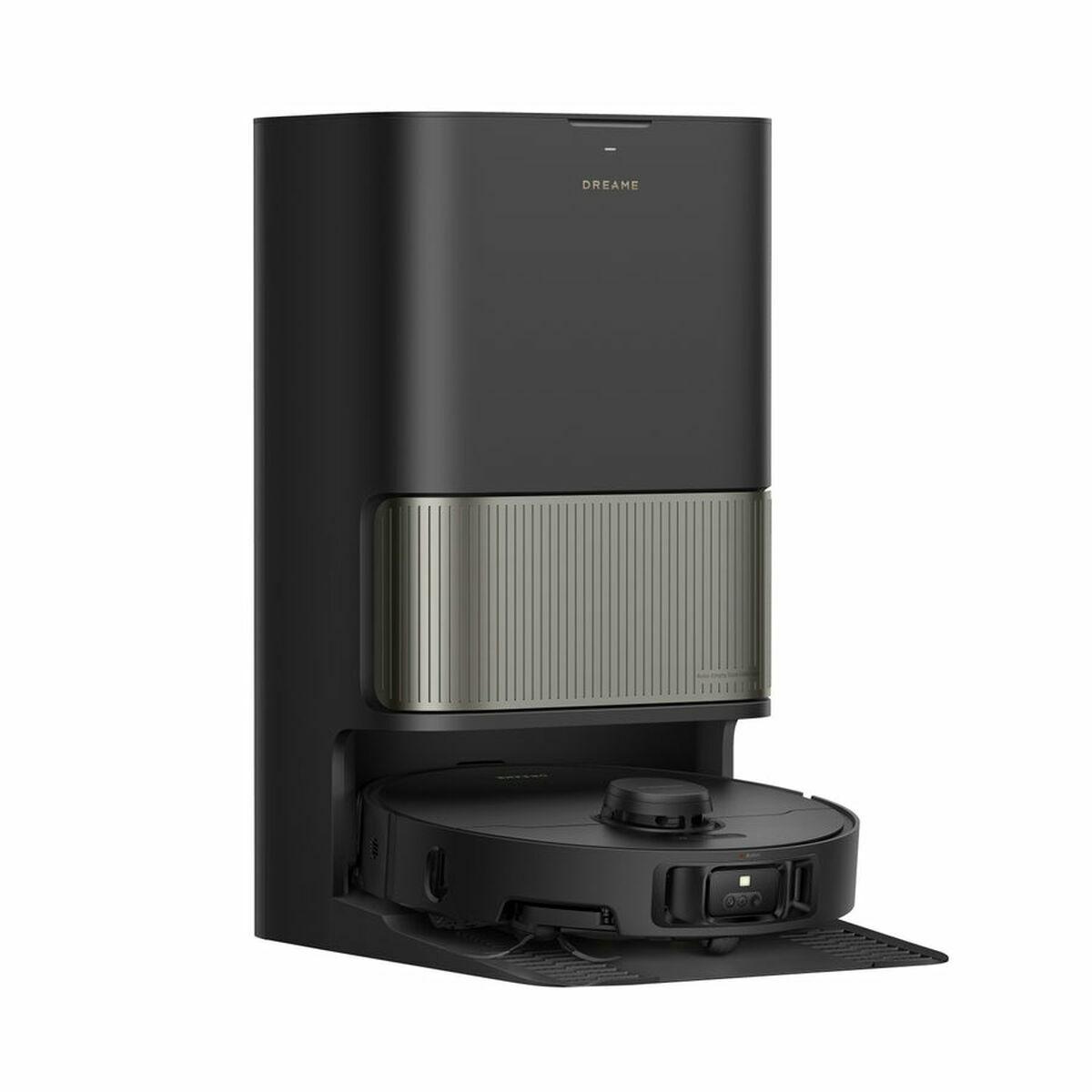 Robotstøvsuger Dreame CCR2 - sort, Wi‑Fi, HEPA-filter