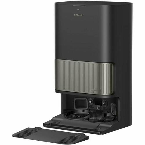 Robotstøvsuger Dreame CCR2 - sort, Wi‑Fi, HEPA-filter