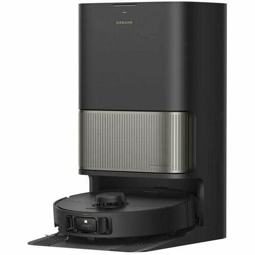 Robotstøvsuger Dreame CCR2 - sort, Wi‑Fi, HEPA-filter