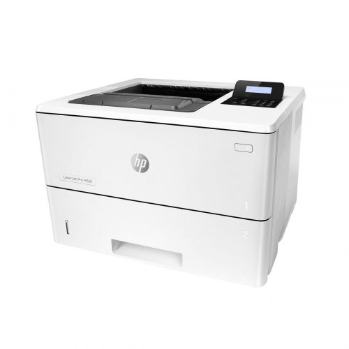 Laserprinter sort/hvid HP LaserJet Pro M501dn