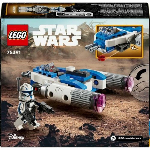 Byggelegetøj LEGO Star Wars Captain Rex’s Y-Wing Microfighter - Multifarvet