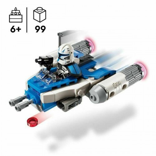 Byggelegetøj LEGO Star Wars Captain Rex’s Y-Wing Microfighter - Multifarvet