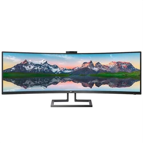 Skærm Philips 49" UltraWide Dual Quad HD 499P9H