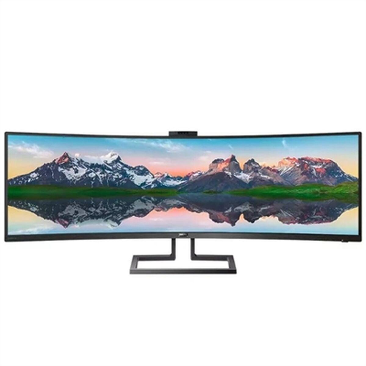 Skærm Philips 49" UltraWide Dual Quad HD 499P9H