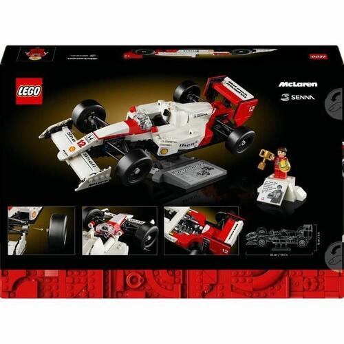 LEGO Icons 10330 McLaren MP4/4 & Ayrton Senna byggesæt