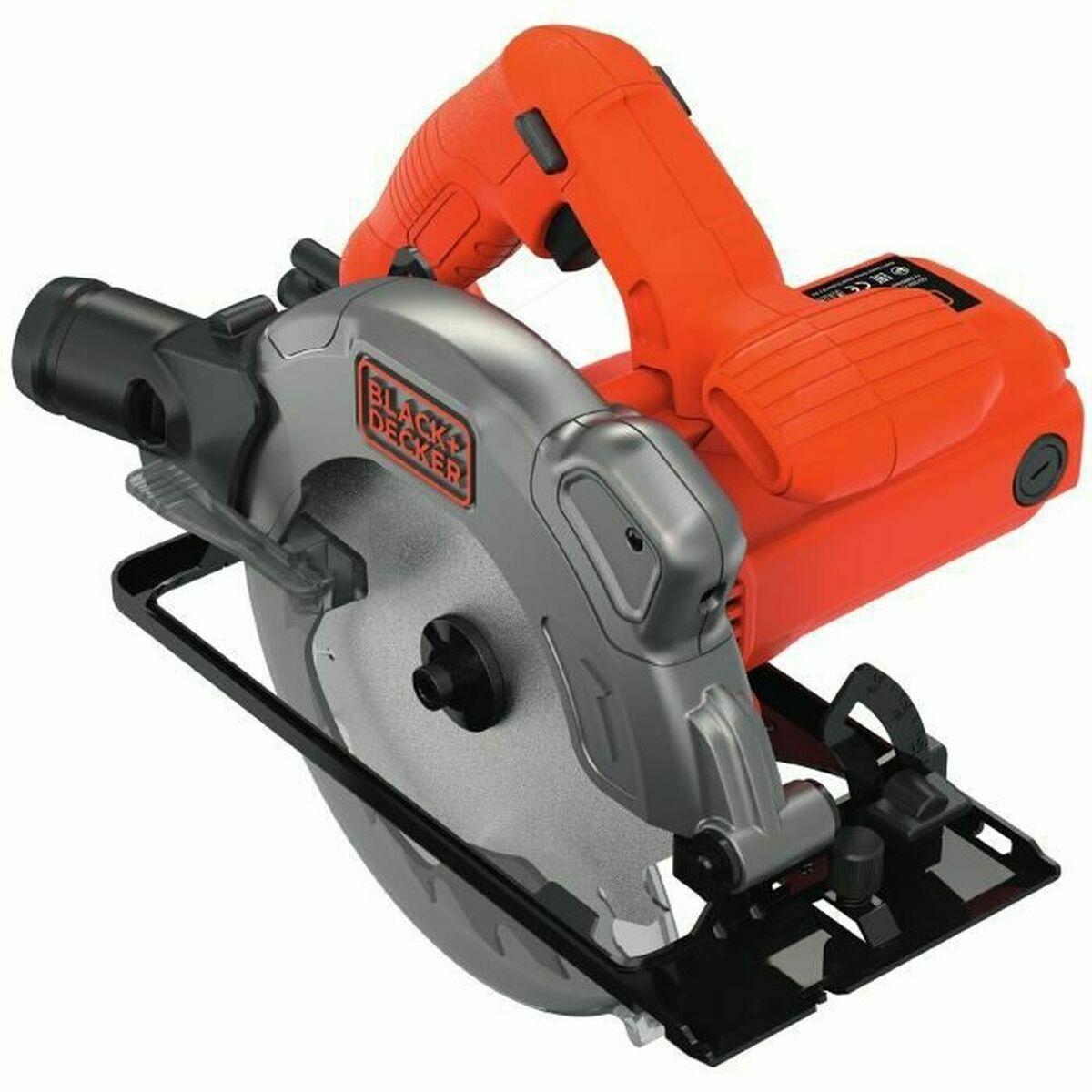 Rundsav Black & Decker CS1250LA-QS 1250 W, 190 mm