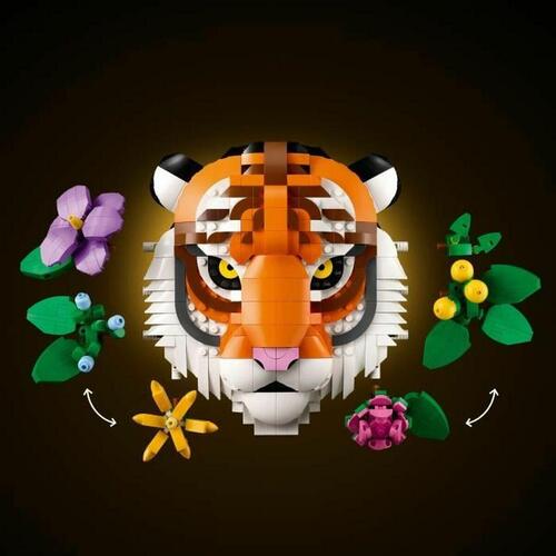 LEGO Art - Tigerhoved bygge sæt (31217)