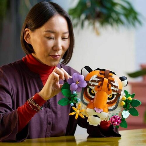 LEGO Art - Tigerhoved bygge sæt (31217)