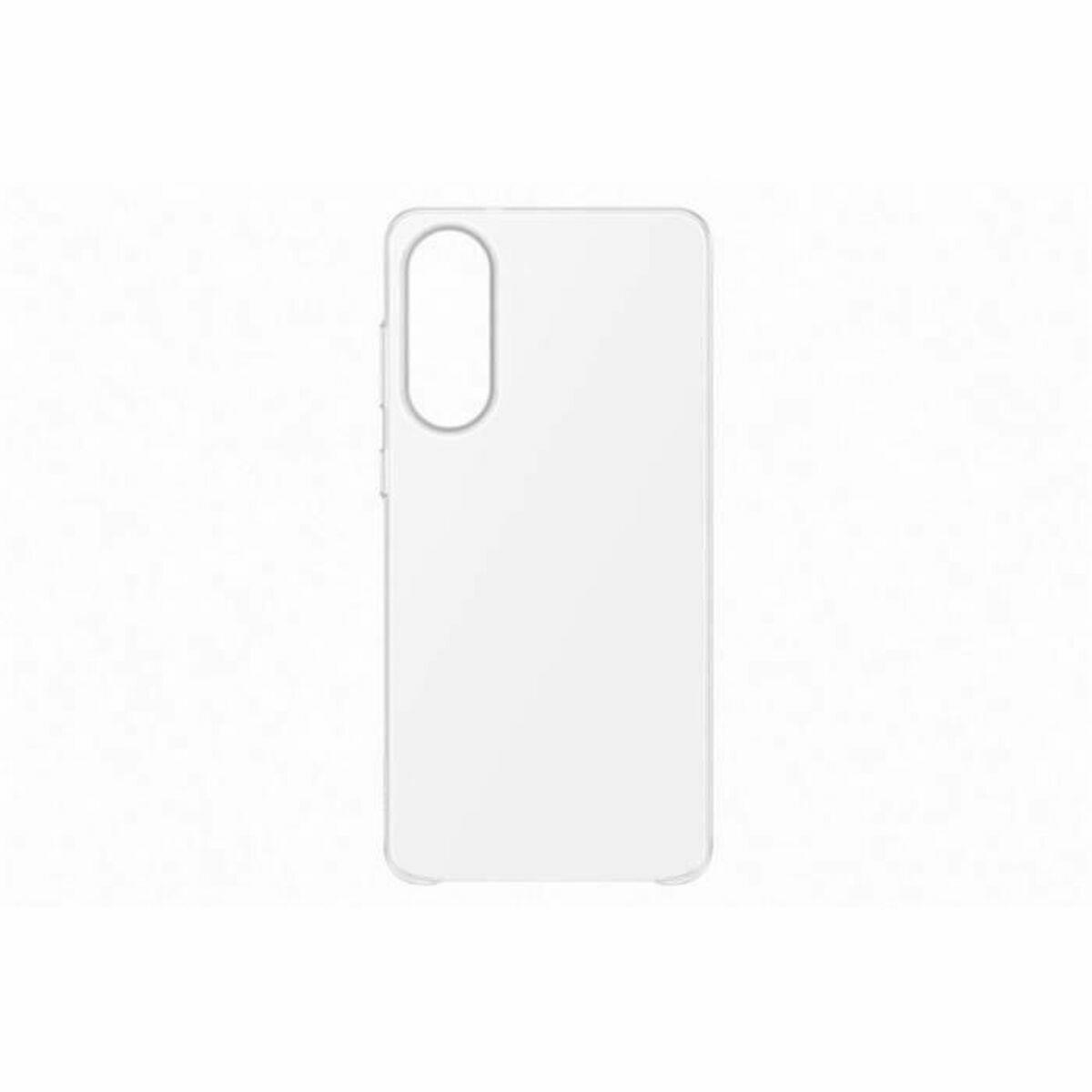 Mobilcover Samsung - gennemsigtigt beskyttelsescover