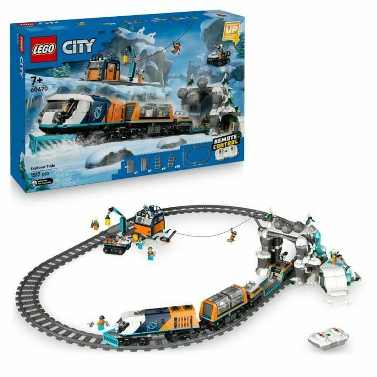 LEGO City Explorer Train byggesæt