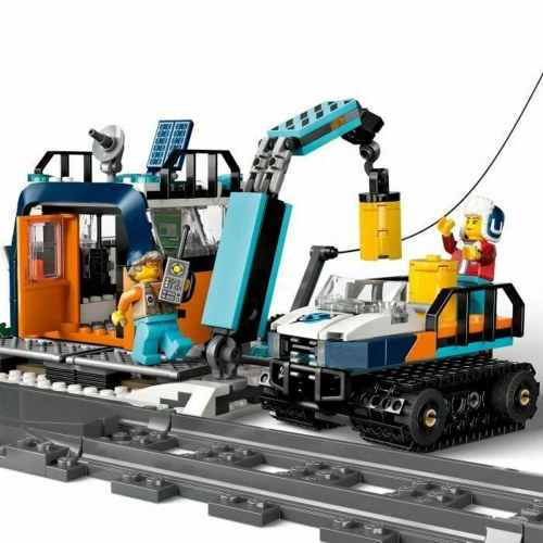LEGO City Explorer Train byggesæt