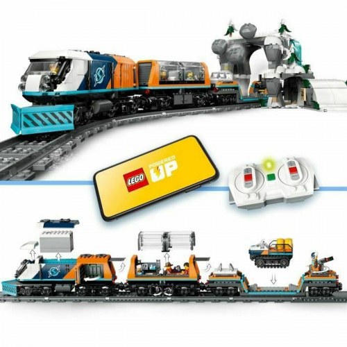 LEGO City Explorer Train byggesæt
