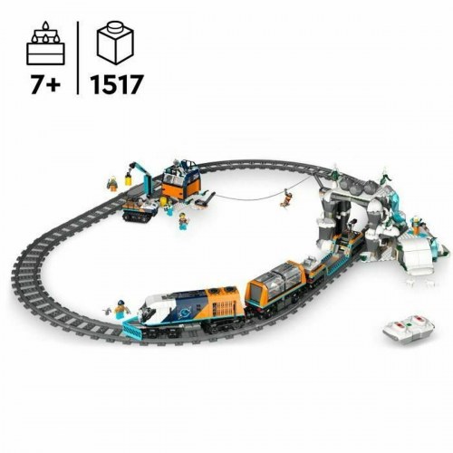 LEGO City Explorer Train byggesæt