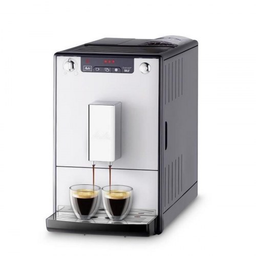 Melitta Caffeo Solo E950-103 superautomatisk espressomaskine - sølv/hvid, 15 bar, 1,2 l