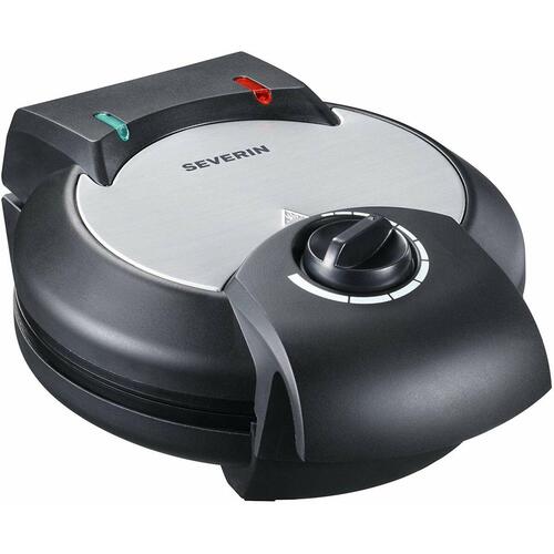 Vaffeljern Severin WA2103 - 1300 W, sort/rustfrit stål
