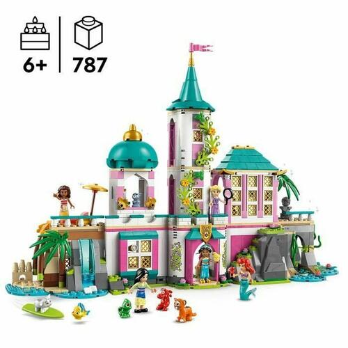LEGO Disney Princess slotsæt - byggesæt til børn