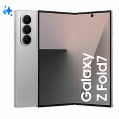 Samsung Galaxy Z Fold7 5G (256 GB, 12 GB RAM) - Sølvfarvet