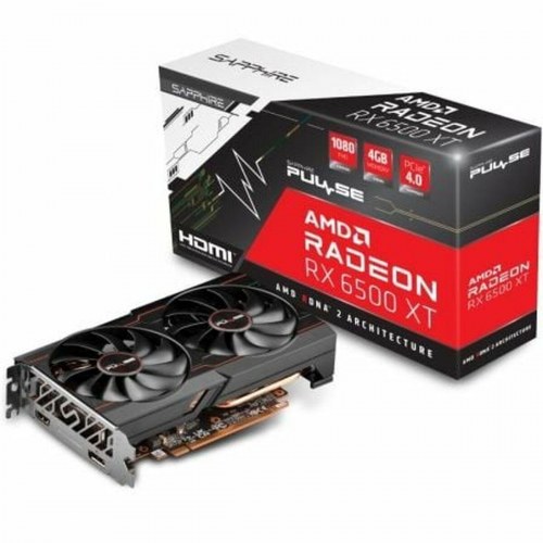 Grafikkort Sapphire AMD Radeon RX 6500 XT 4 GB GDDR6