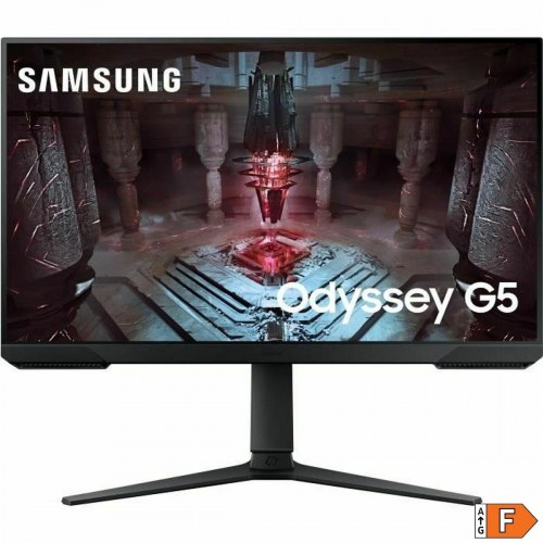 Skærm Samsung Odyssey G5 27" gamingmonitor WQHD 165 Hz