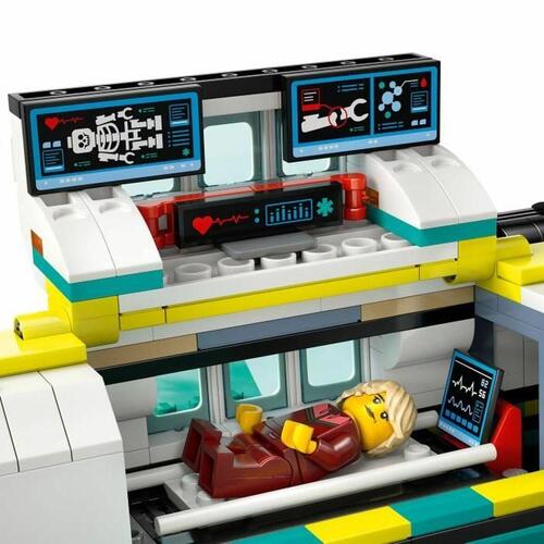 LEGO byggelegetøj - Konstruktionsspil til børn 6+