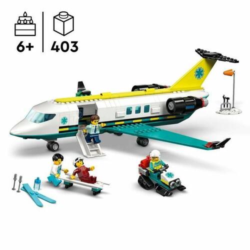 LEGO byggelegetøj - Konstruktionsspil til børn 6+