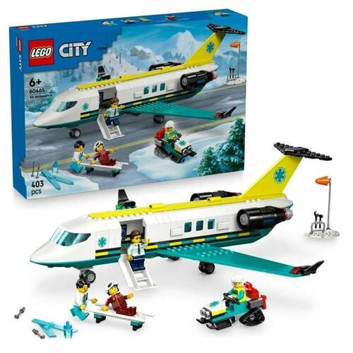LEGO byggelegetøj - Konstruktionsspil til børn 6+