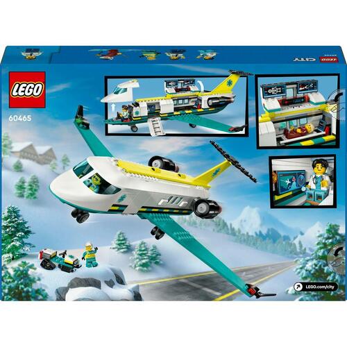LEGO byggelegetøj - Konstruktionsspil til børn 6+