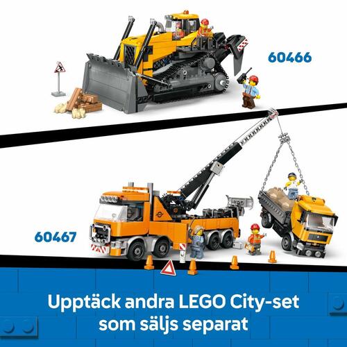 LEGO byggelegetøj - Konstruktionsspil til børn 6+