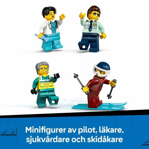 LEGO byggelegetøj - Konstruktionsspil til børn 6+