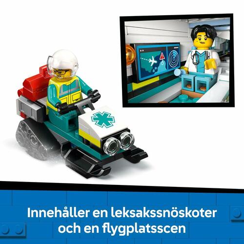 LEGO byggelegetøj - Konstruktionsspil til børn 6+