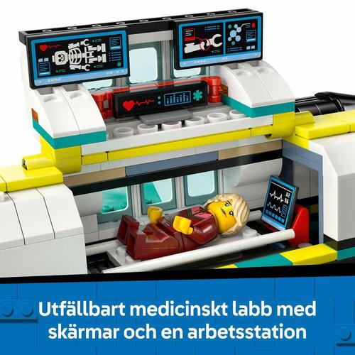 LEGO byggelegetøj - Konstruktionsspil til børn 6+
