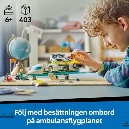 LEGO byggelegetøj - Konstruktionsspil til børn 6+